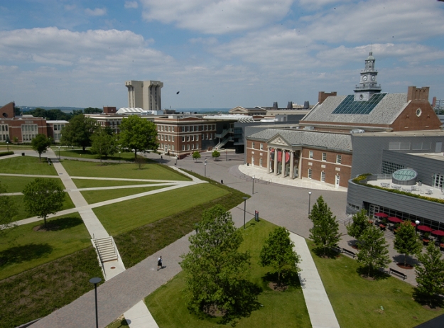 McMicken Commons and Tangeman University Center