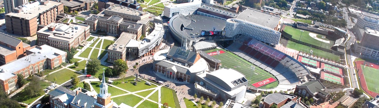 Aerial of West Campus