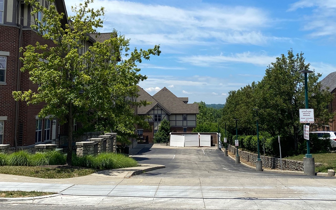 Locations Parking Services University of Cincinnati