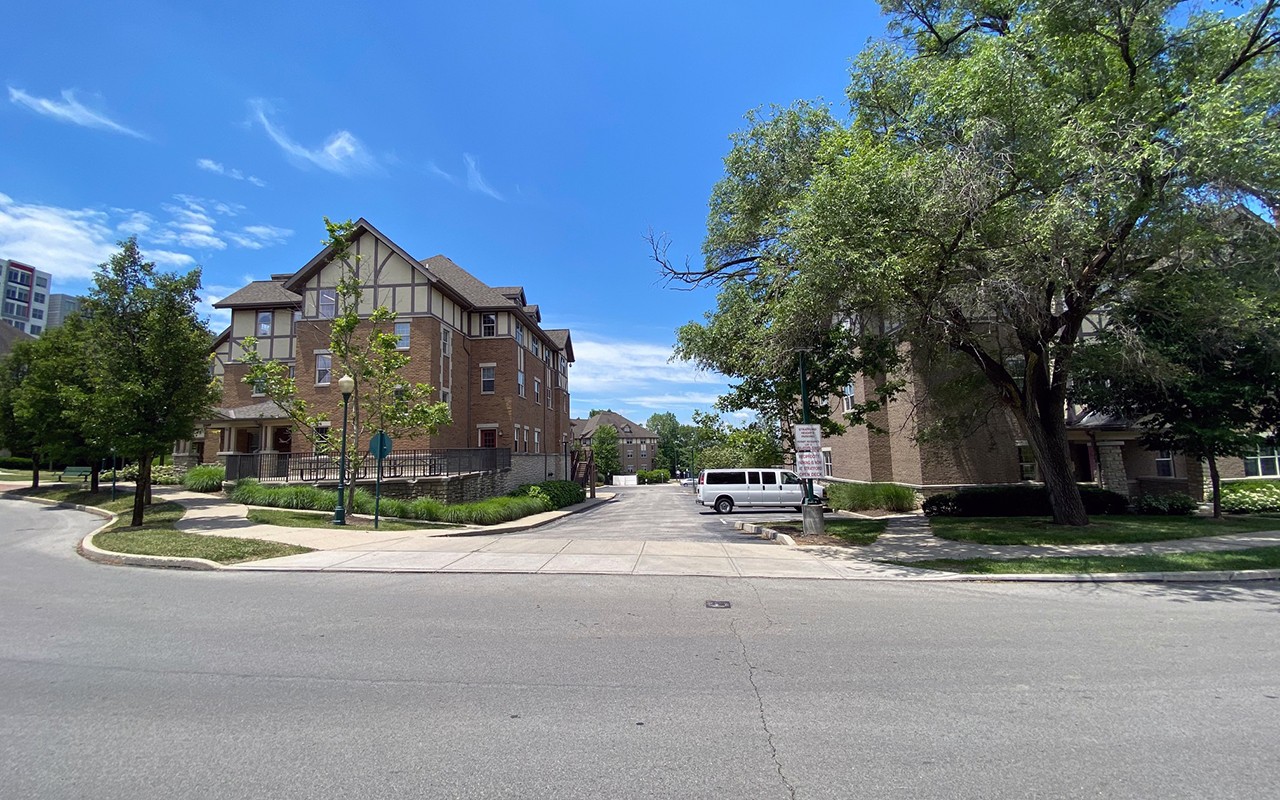 Locations Parking Services University Of Cincinnati