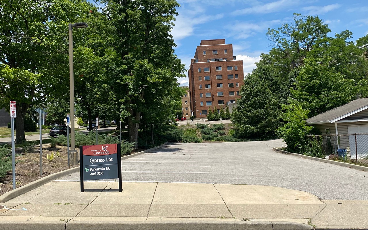 Locations Parking Services University Of Cincinnati