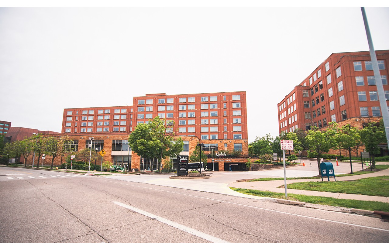 Locations Parking Services University of Cincinnati