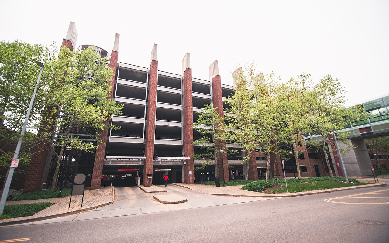 Locations Parking Services University of Cincinnati