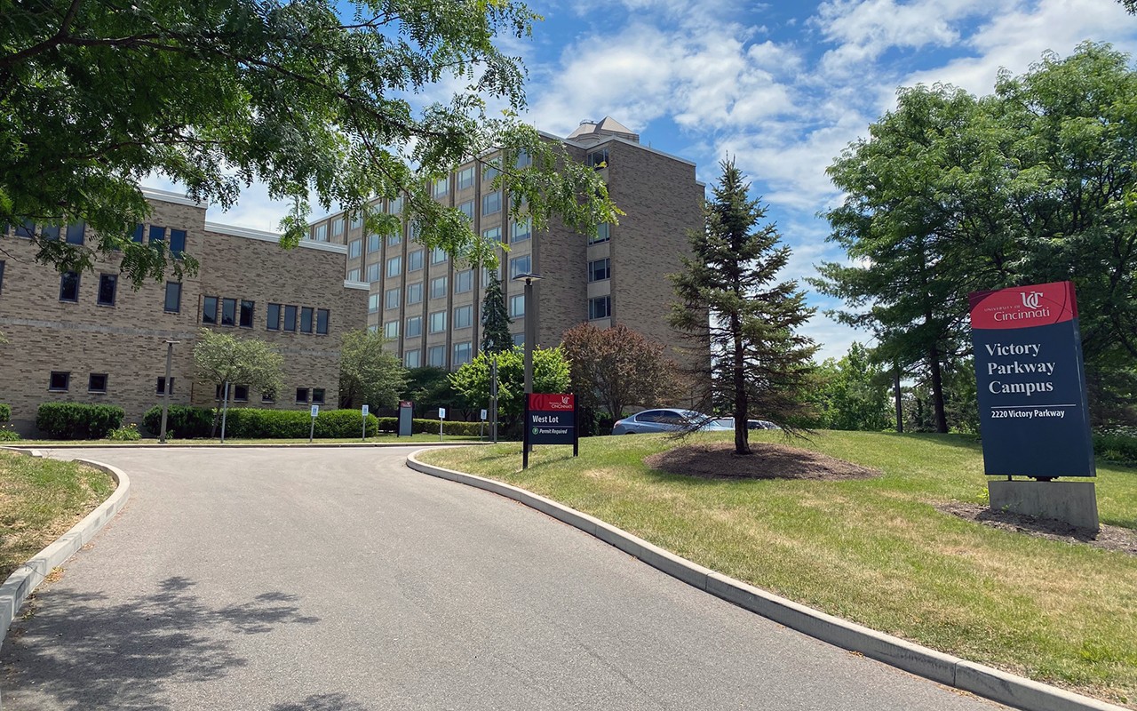 Locations Parking Services University Of Cincinnati