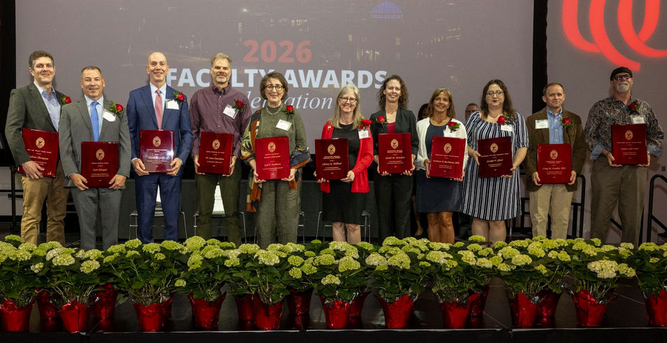 Faculty Awards - All-University Faculty Awards | University of Cincinnati
