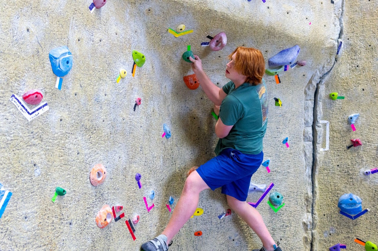 Climbing Wall Campus Recreation University Of Cincinnati