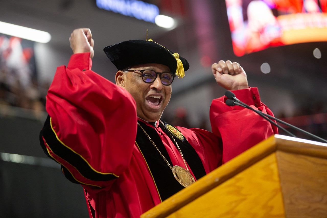 Commencement - Campus Life | University of Cincinnati