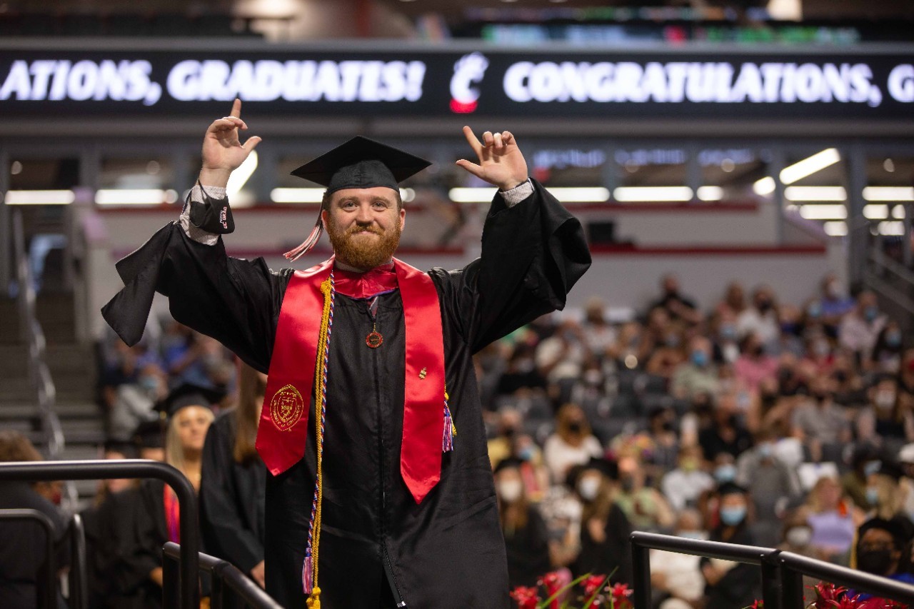 University Of Cincinnati Graduation Ceremony 2024 Abra