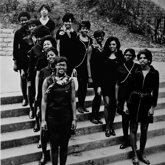 1970 UC Dance Team