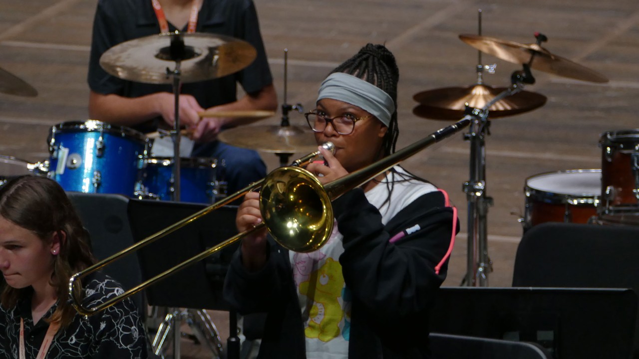 CCM Jazz students perform