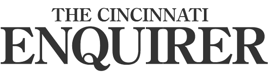 The cincinnati Enquirer appears as a log