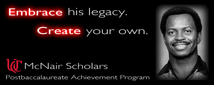 Ronald Mcnair Scholarship Program