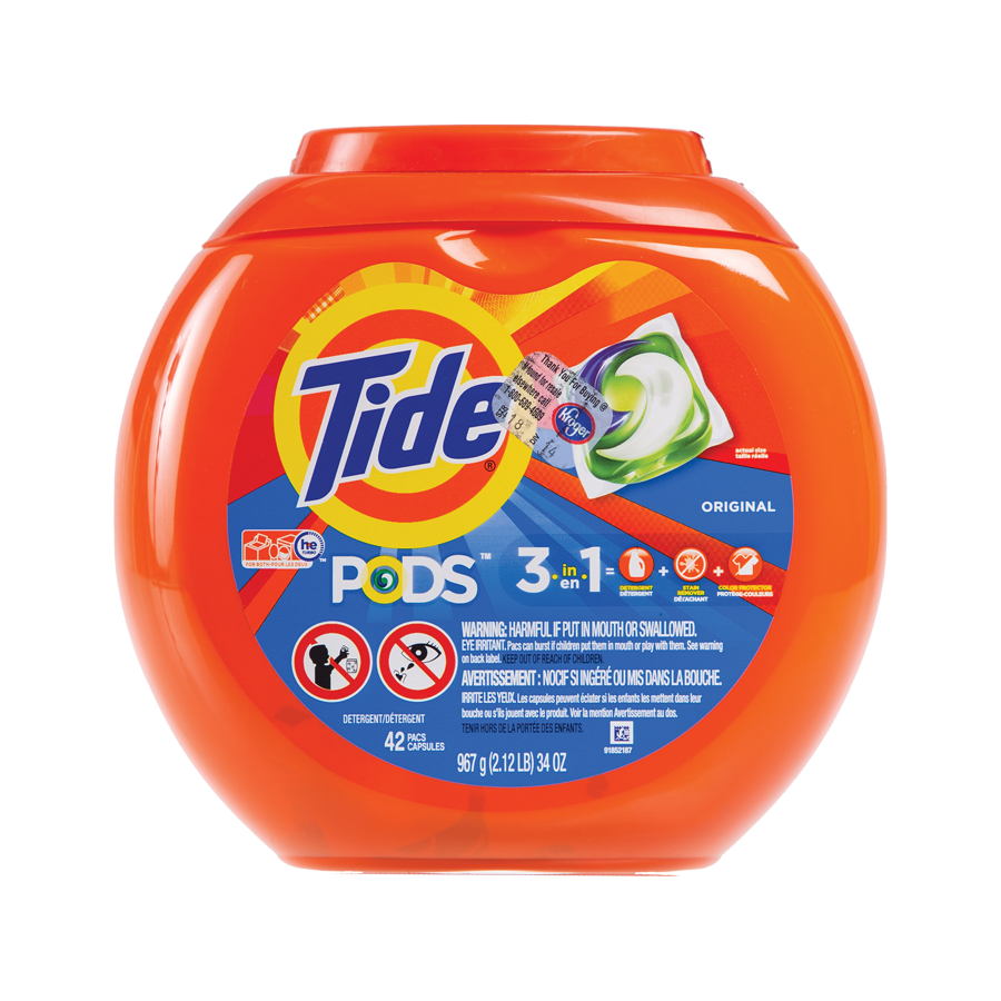 Tide Pods container