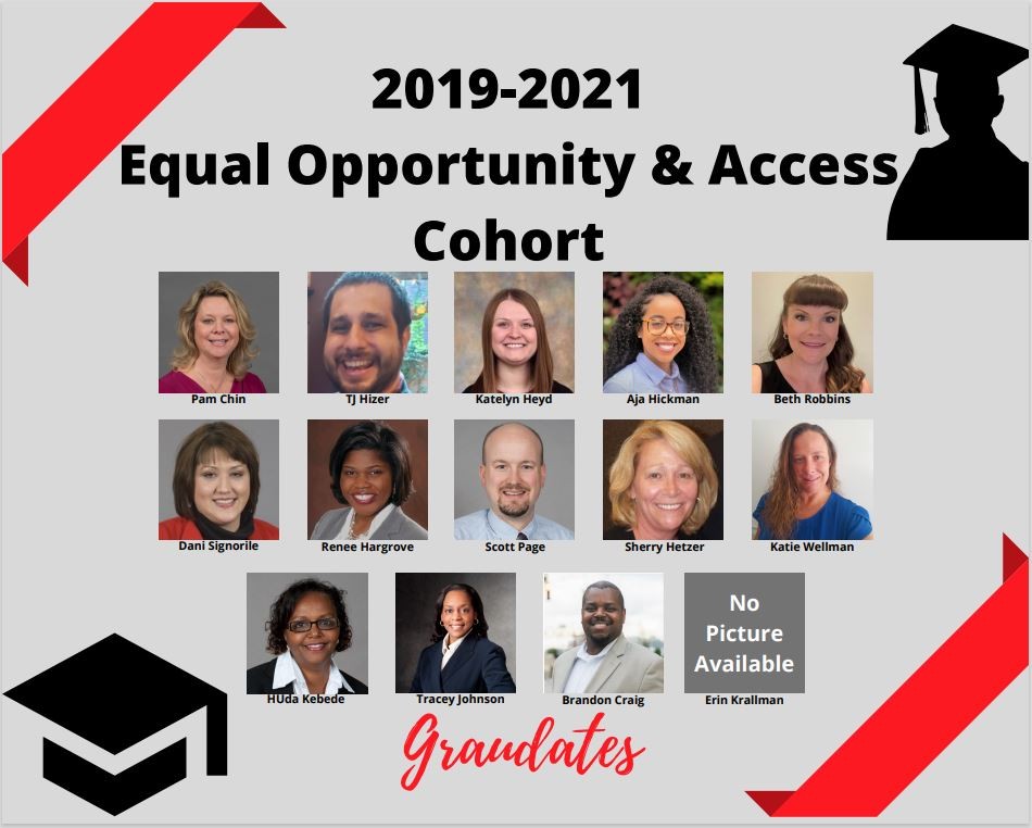 EO Academy Cohort 1 - Class of 2021 photos