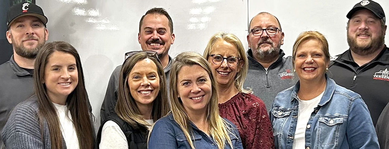 Conference and Event Services staff members.