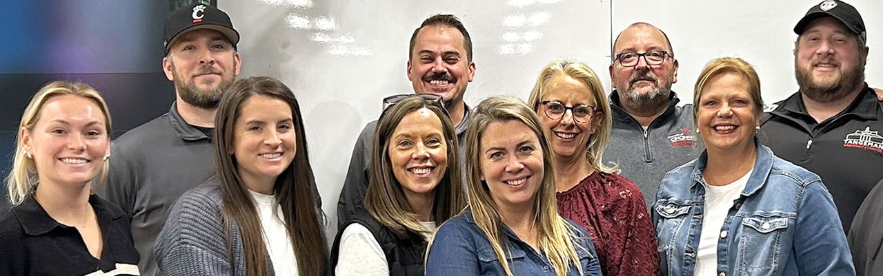 Conference and Event Services staff members.