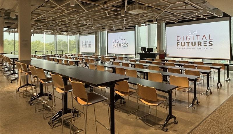Digital Futures Room 140 Classroom