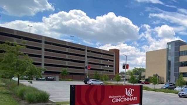 Entrance to 1819 Innovation Hub on reading road