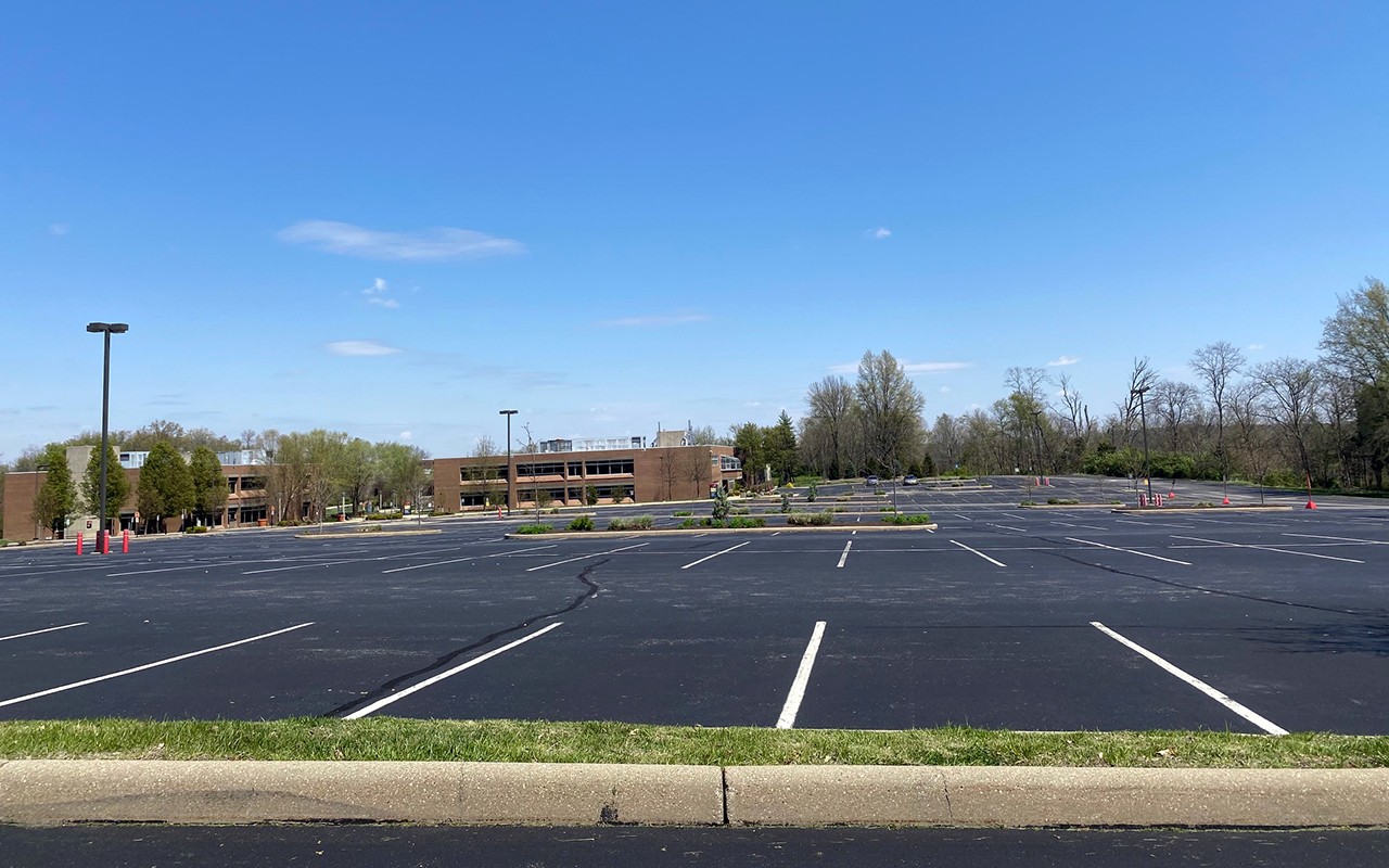 clermont campus parking lot