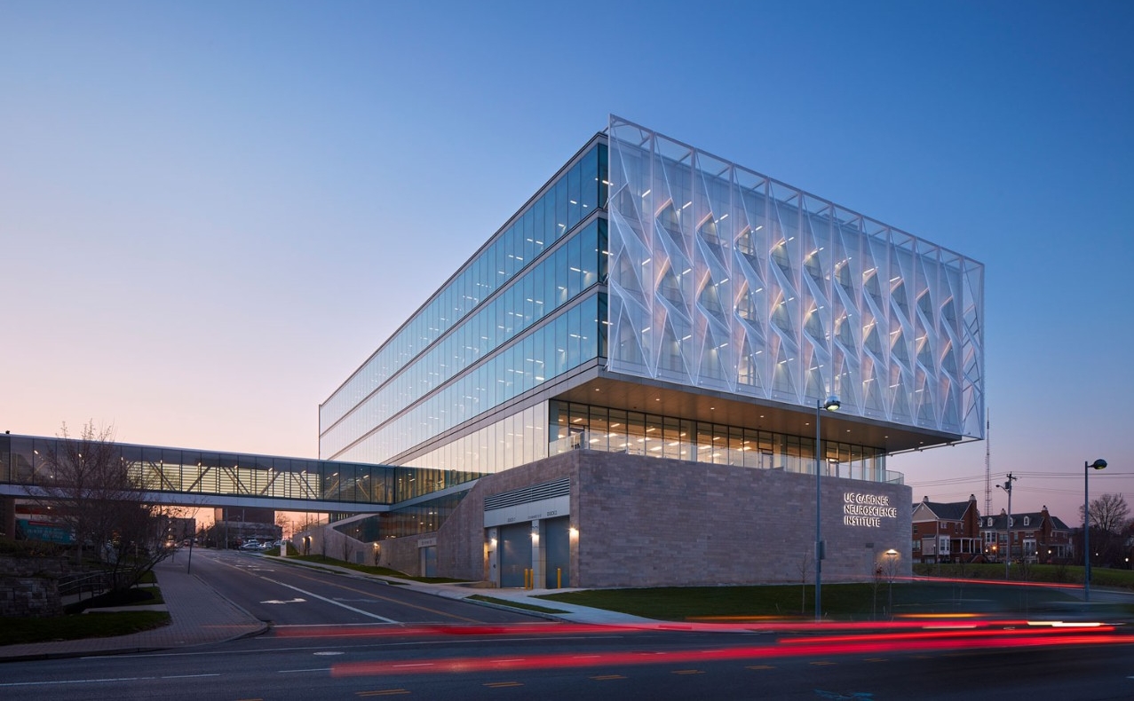 UC Gardner Neuroscience Institute – opened April 2019