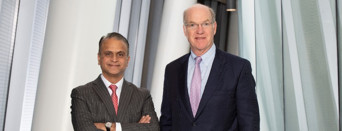 Syed Ahmad, MD, and William Barrett, MD