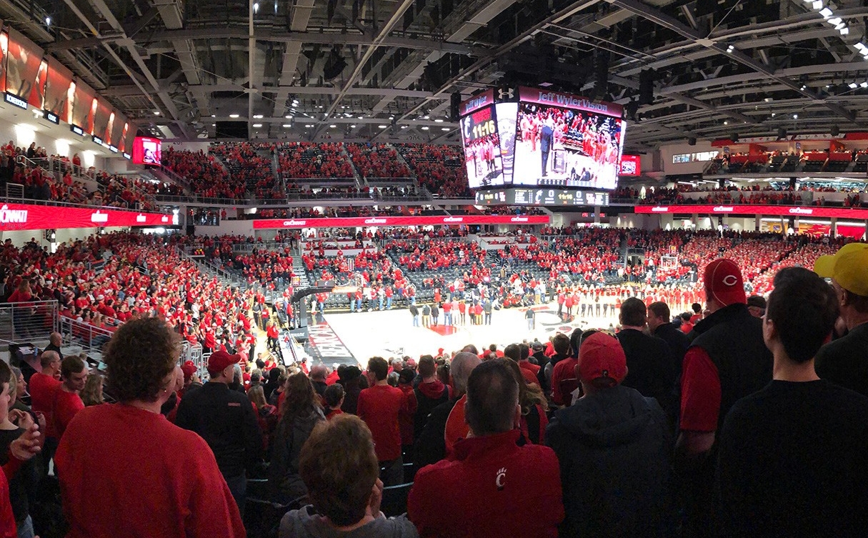Fifth Third Arena – Re-opened in November 2018 after major reconfiguration and enhancements