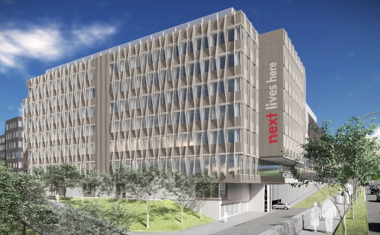 Digital Futures Building – on target for completion in summer 2022 in the Cincinnati Innovation District