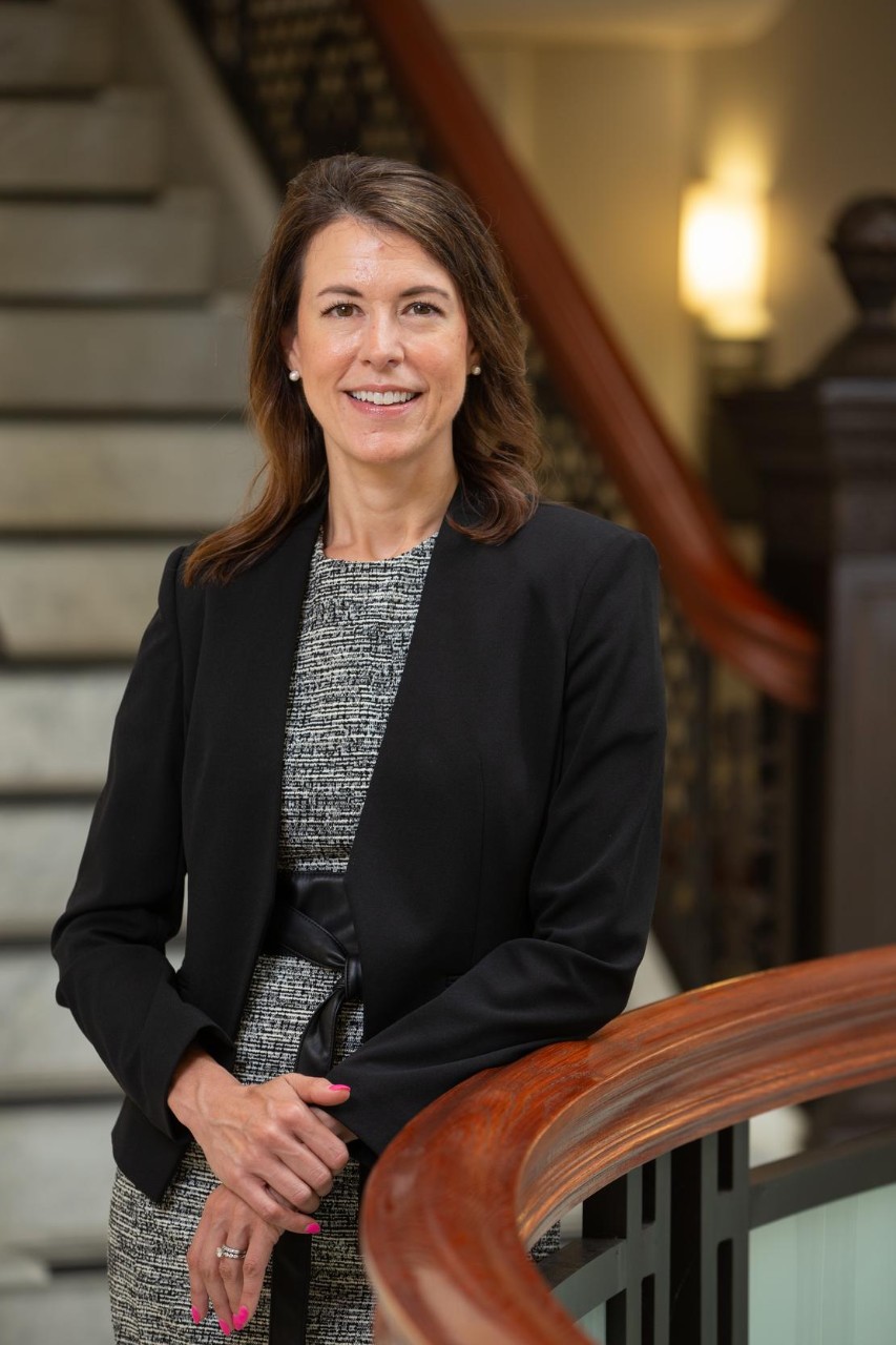 The Office of the Provost leadership team, Nicole Mayo, Vice Provost for Student Affairs