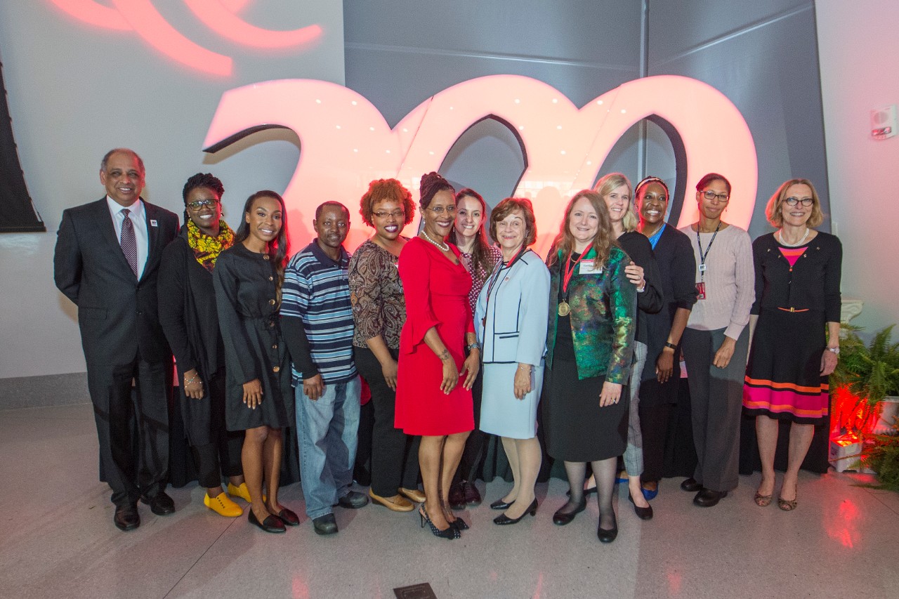 Group of faculty award winners