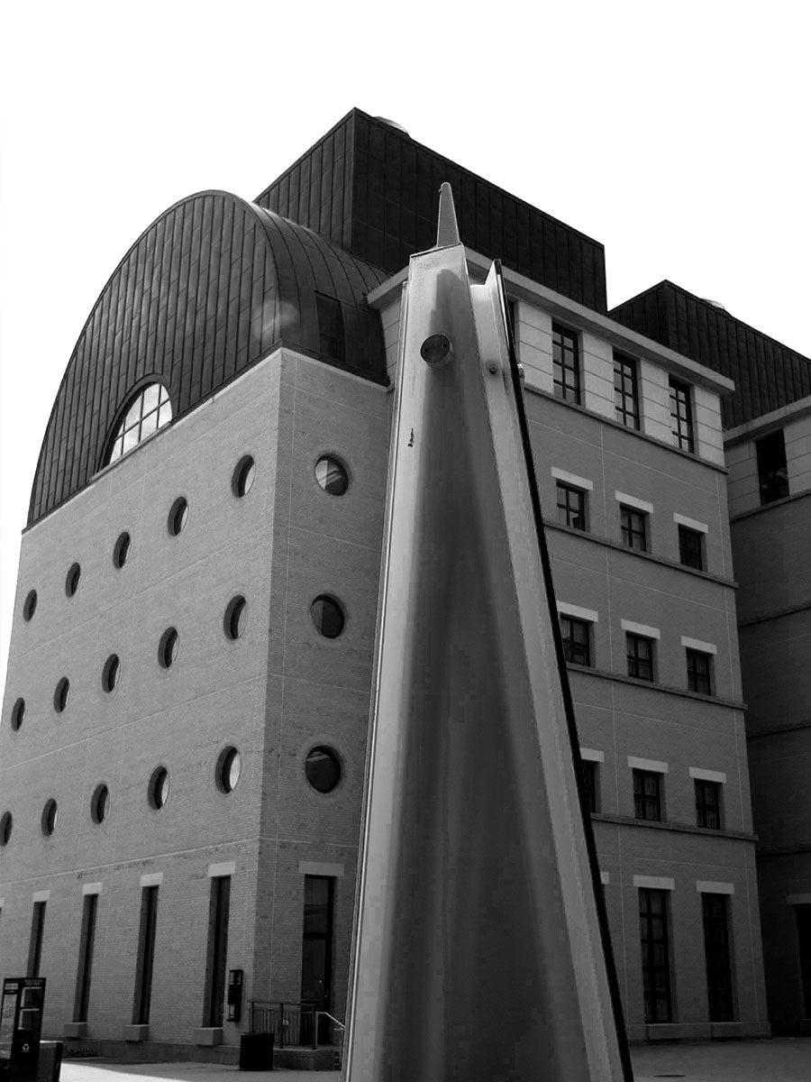 ERC exterior building