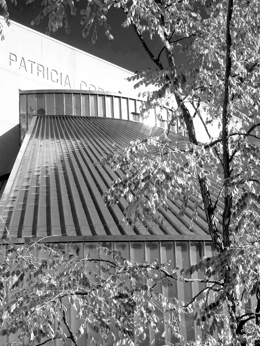 CCM theater exterior 