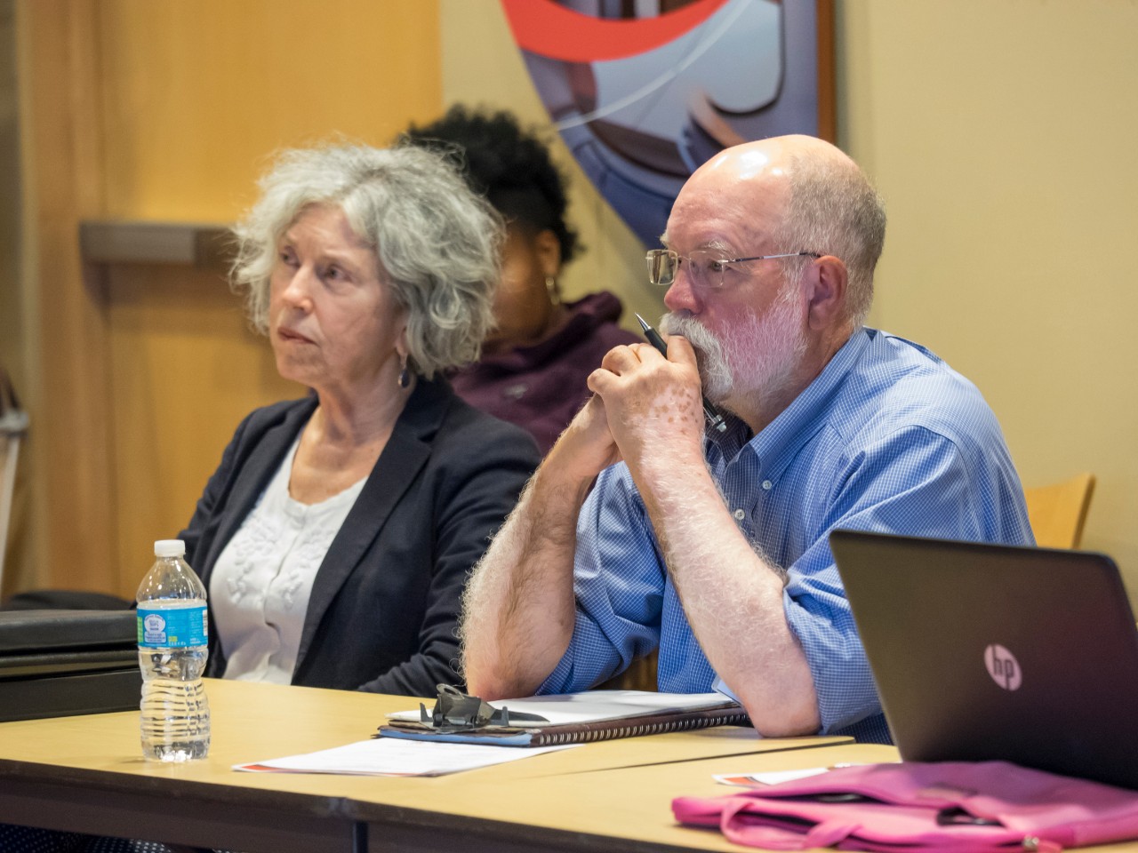 Safety and Reform Community Advisory Council - 320 University Pavilion - meeting and portraits