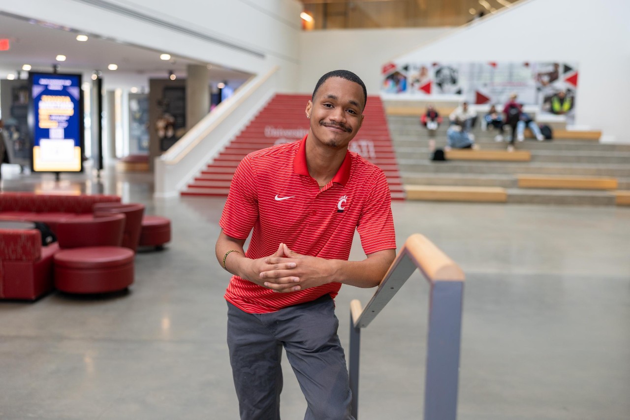 Khalid Davis, LCOB student and former student body vice president.