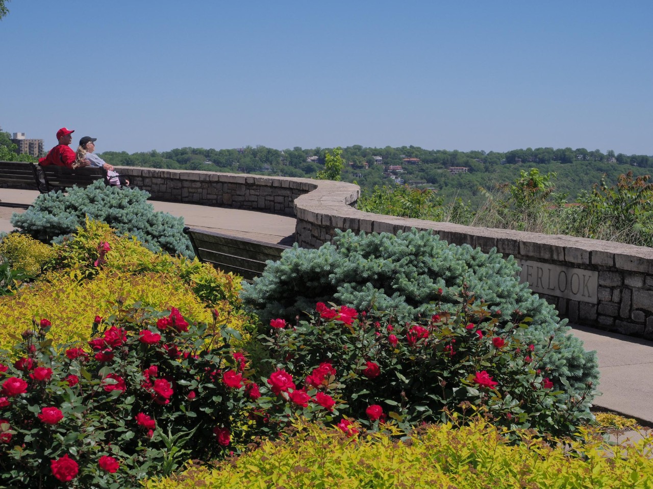 Eden Park upper Overlook