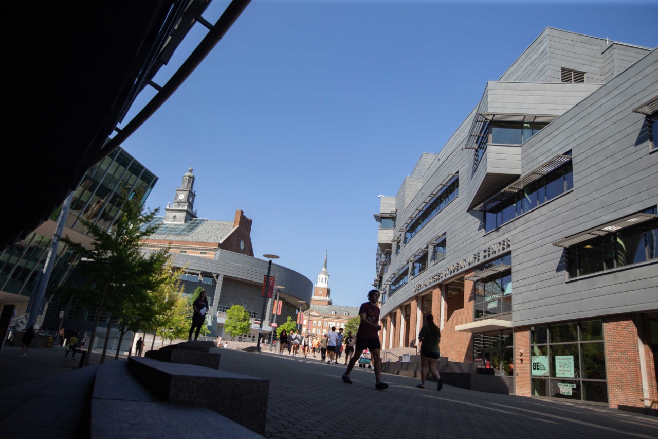 UC's MainStreet on campus