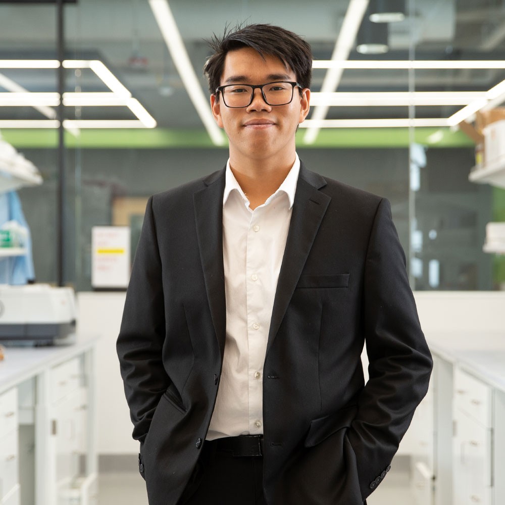 University of Cincinnati student body Vice President and Engineering student Vu