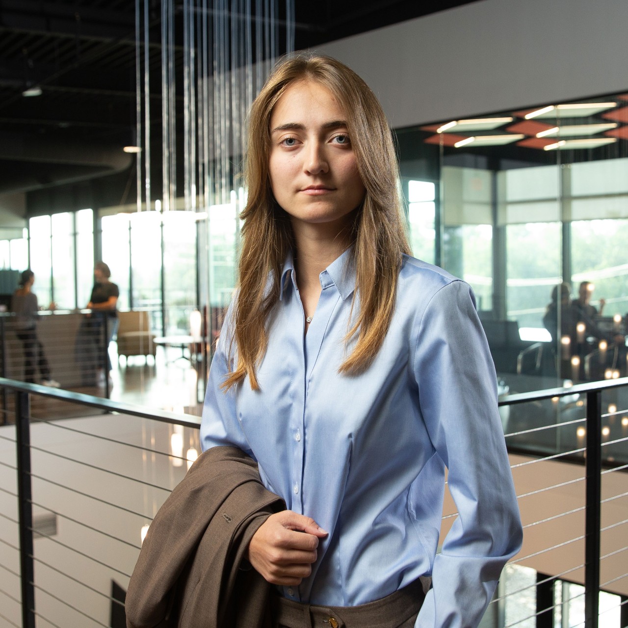 University of Cincinnati Mechanical Engineering student, Brooke