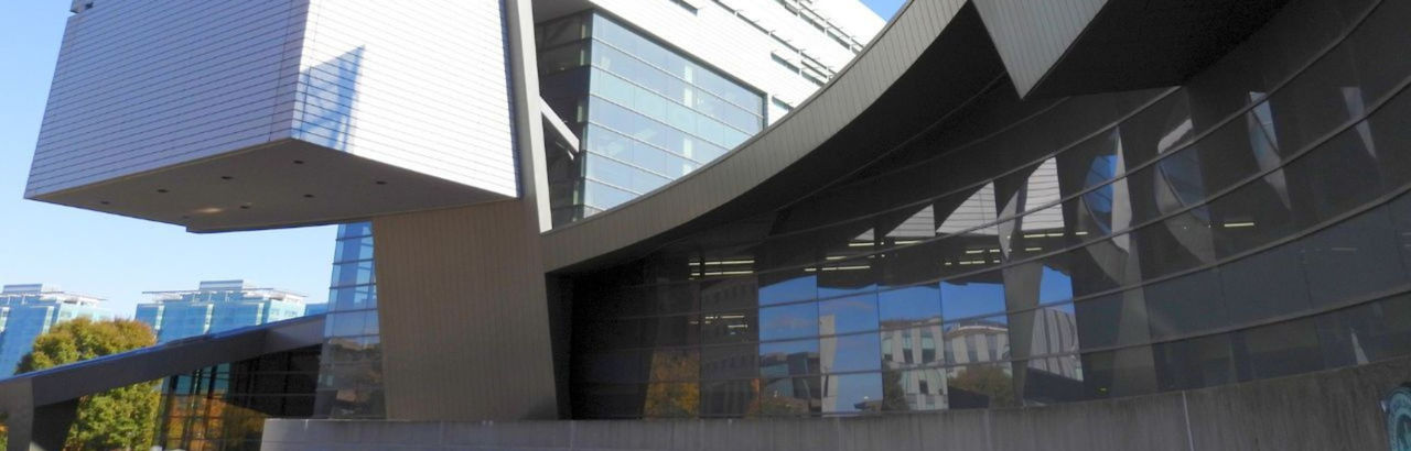 campus recreation center building exterior 