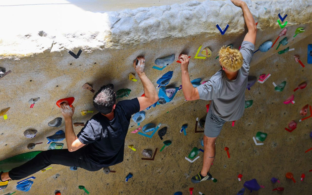 Climbing Wall Website Photos - 7