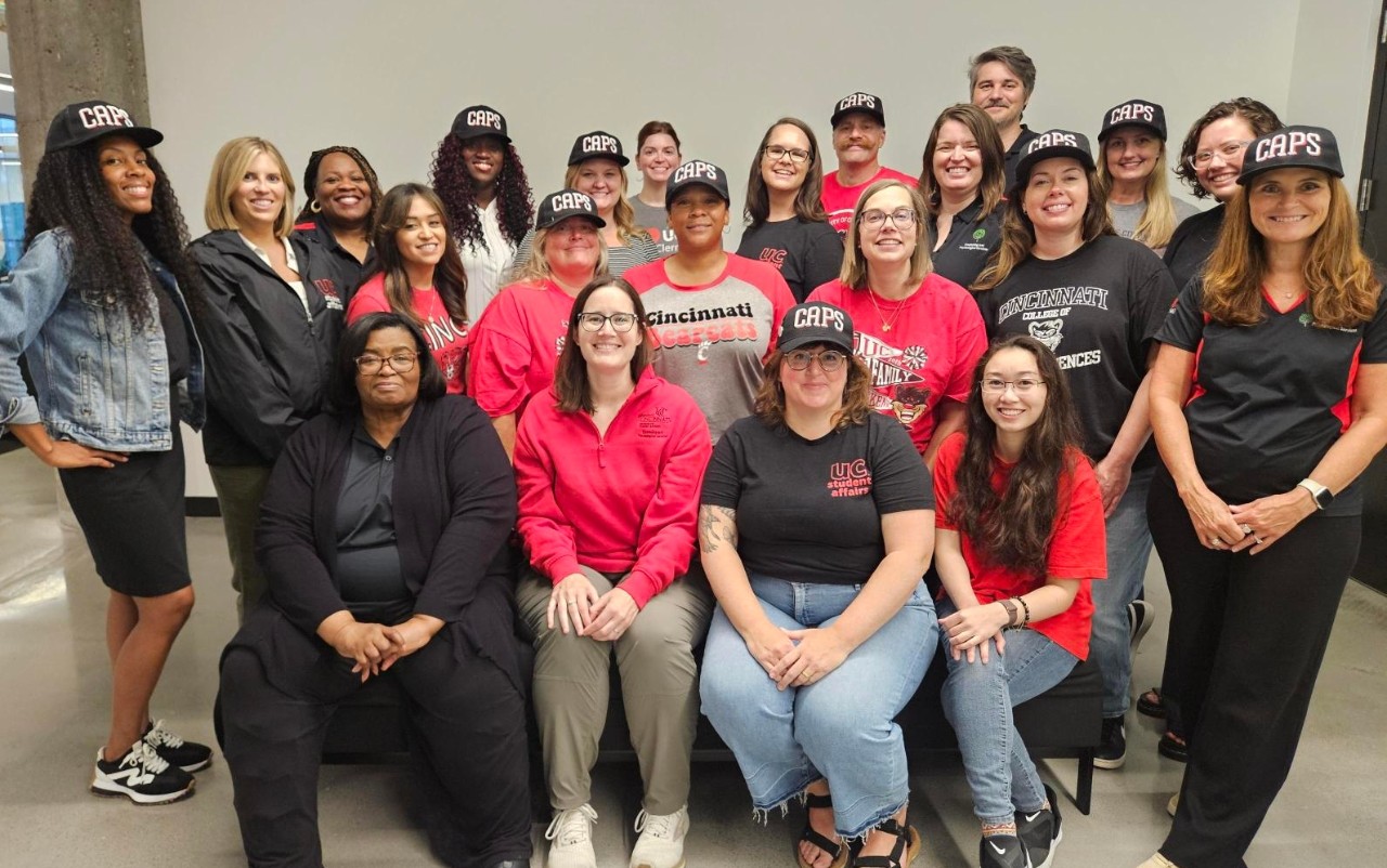 UC Counseling and Psychological Services staff