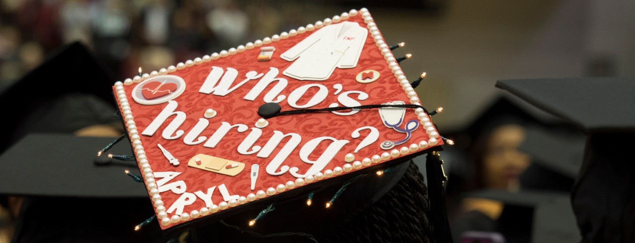 Commencement December 2015 at 5th/3rd Arena
Earl Lewis guest speaker