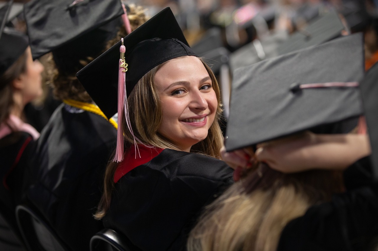 University of Cincinnati celebrates its Fall 2023 Commencement Ceremony.