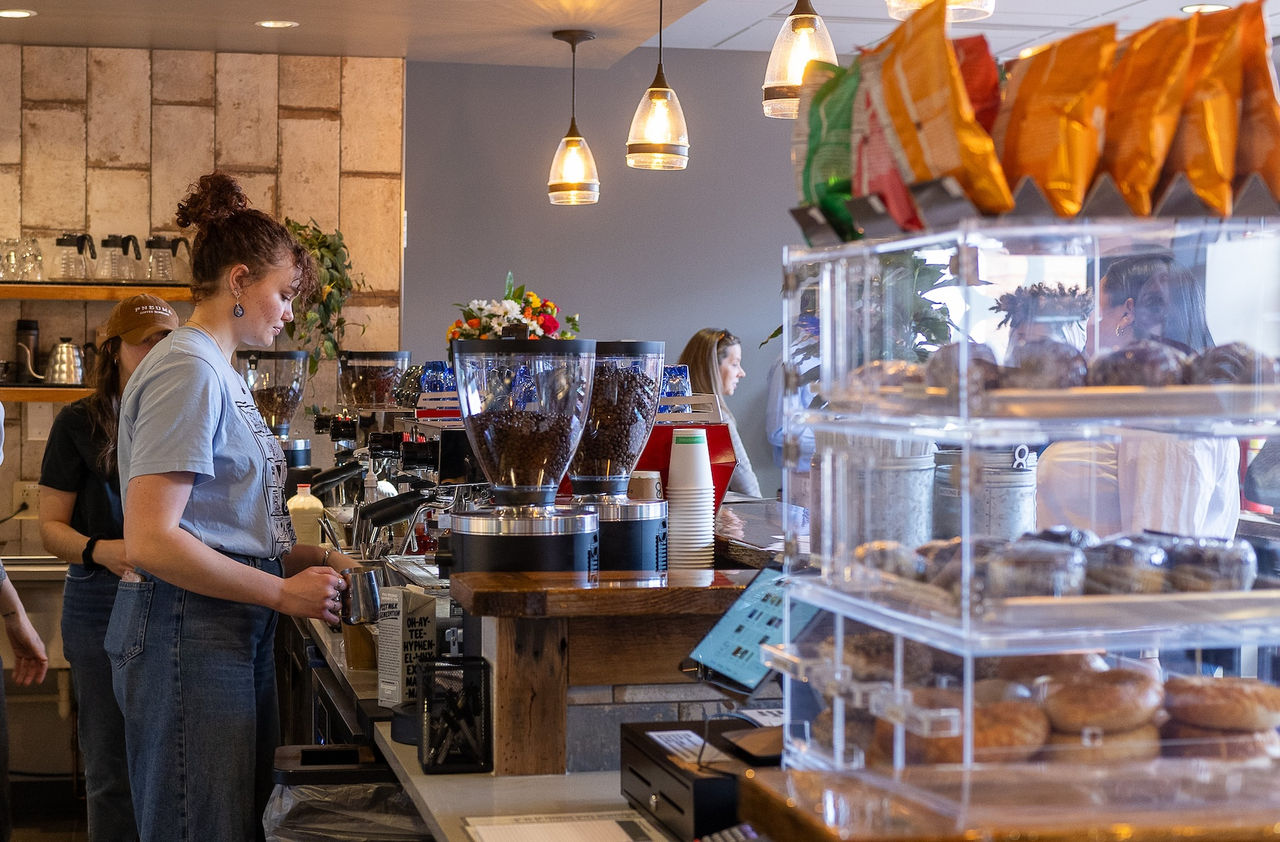 The 86 Coffee Shop