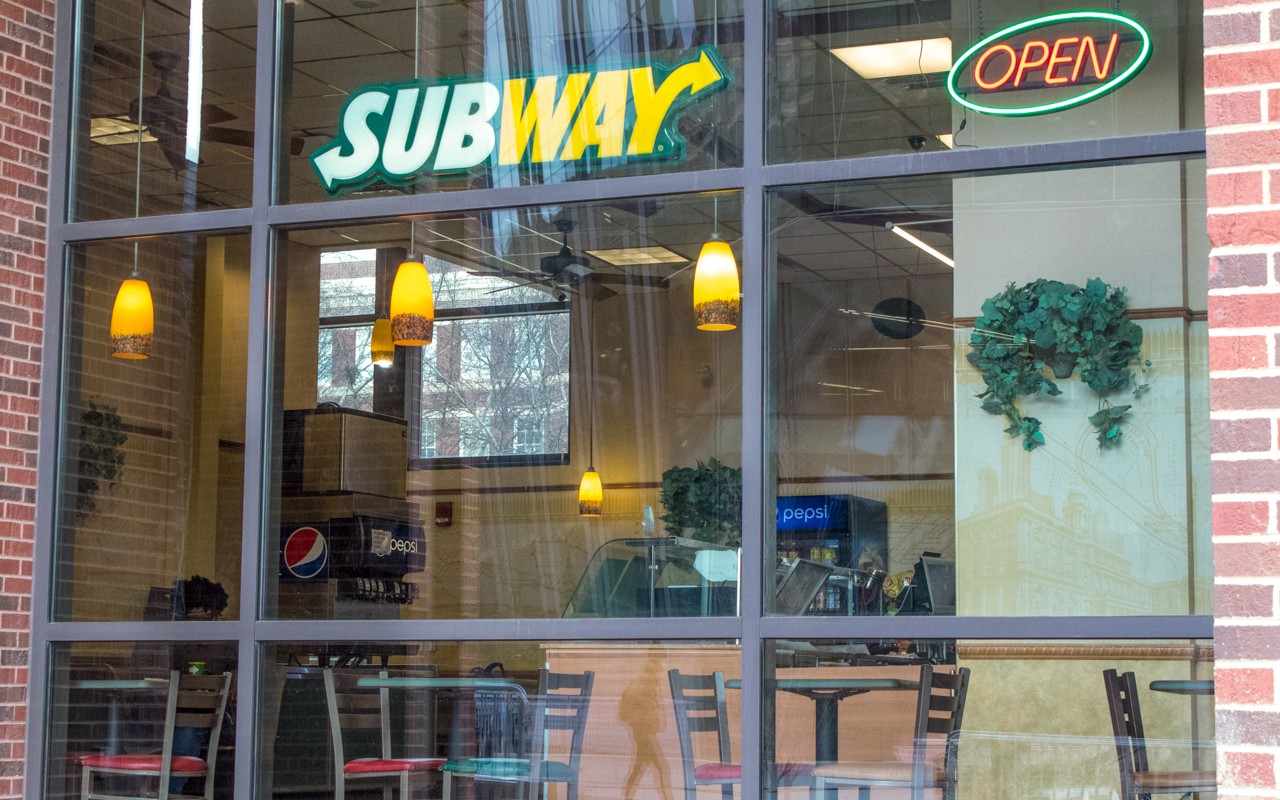 Subway in Steger Student Life Center