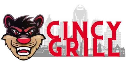 Logo for Cincy Grill location in food court in which food providers will rotate