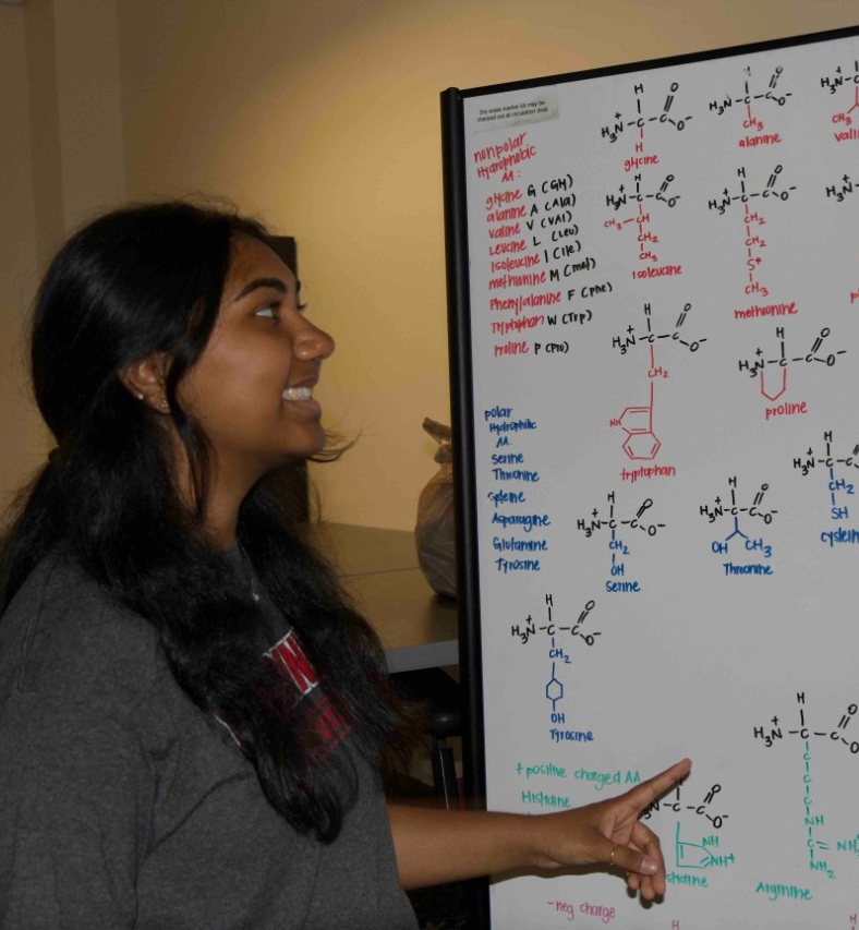 Kaaviya Muruganantham talking