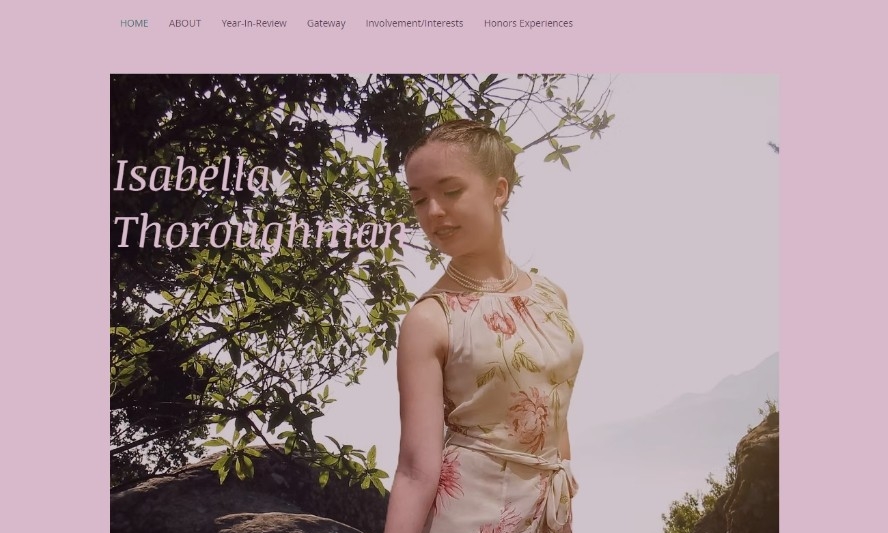 Isabella's portfolio