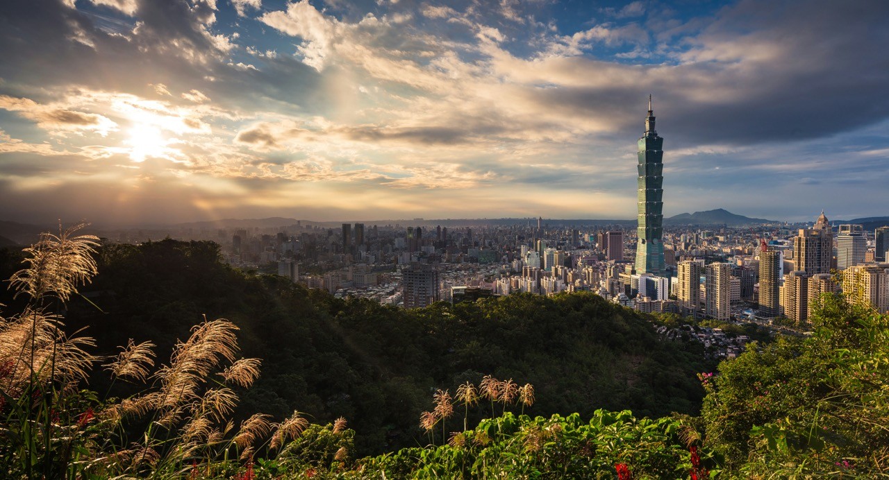 Image of the Taipei Skyline