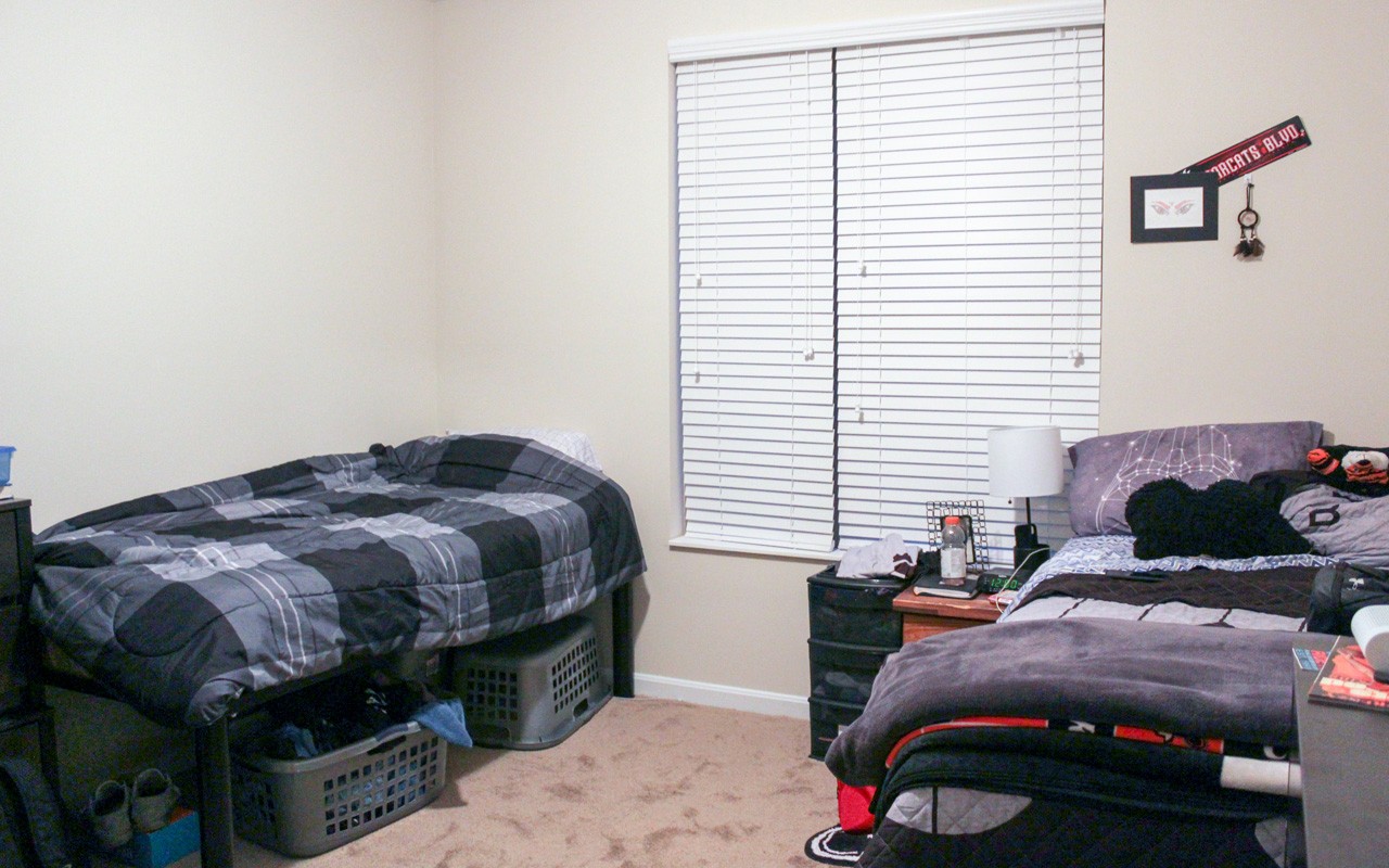 Bedroom in U Square apartment