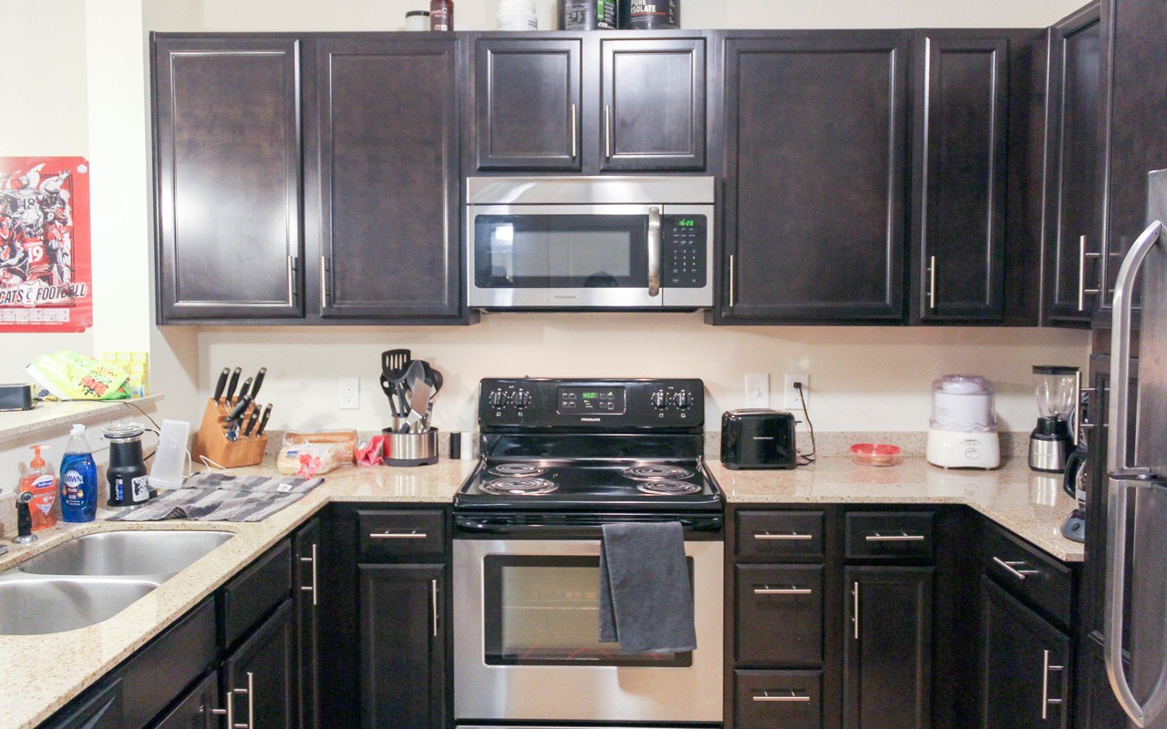 Kitchen in U Square apartment